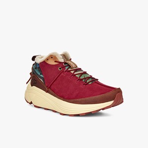 Ugg Miwo Trainer Höga Sierra Gymnastikskor Herr Röda (537029SBL)